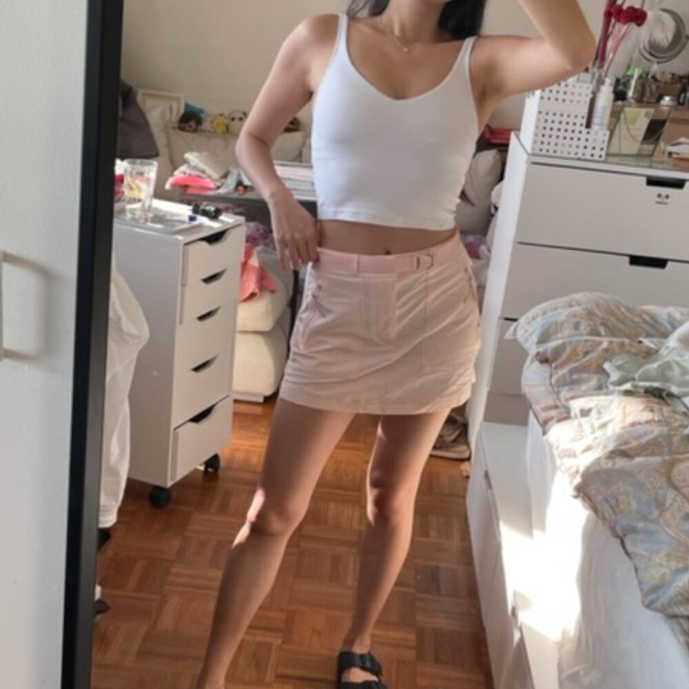 BNWOT RecTrek Skirt XS in pink seashell
